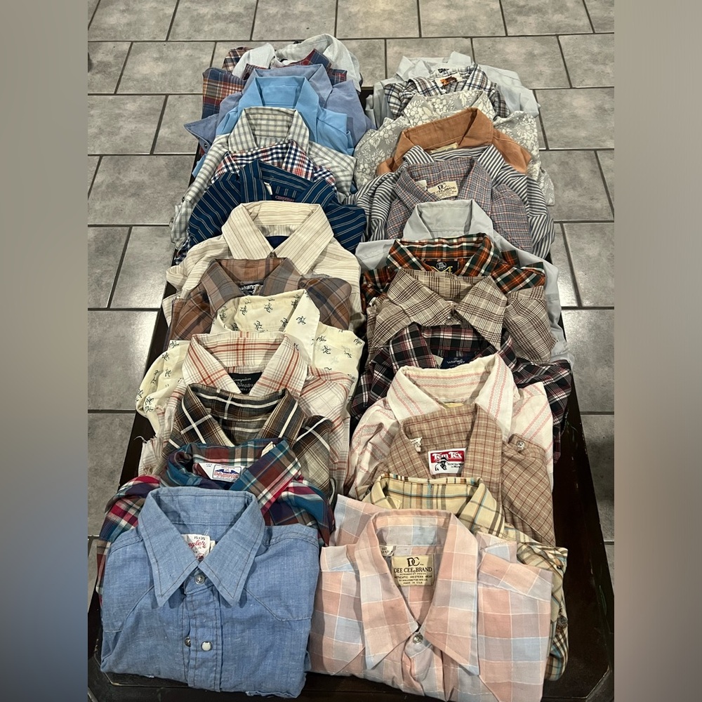 Vintage Western Shirts Bundle